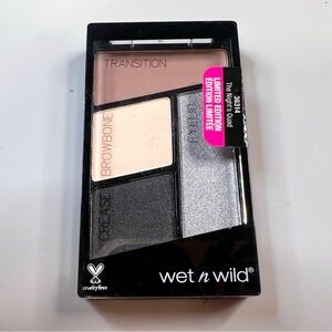 Limited Edition wet n wild Eyeshadow Quad — Pink, Cream, Black & Silver